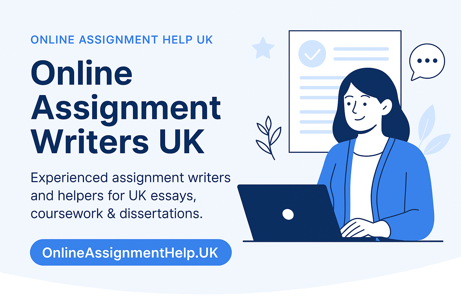#1 Online Assignment Writers UK | Get best Assignment Helper