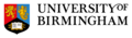 University of Birmingham Logo