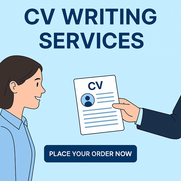 Professional CV Writing Services UK - Student receiving CV from expert writer - Resume Writing Services