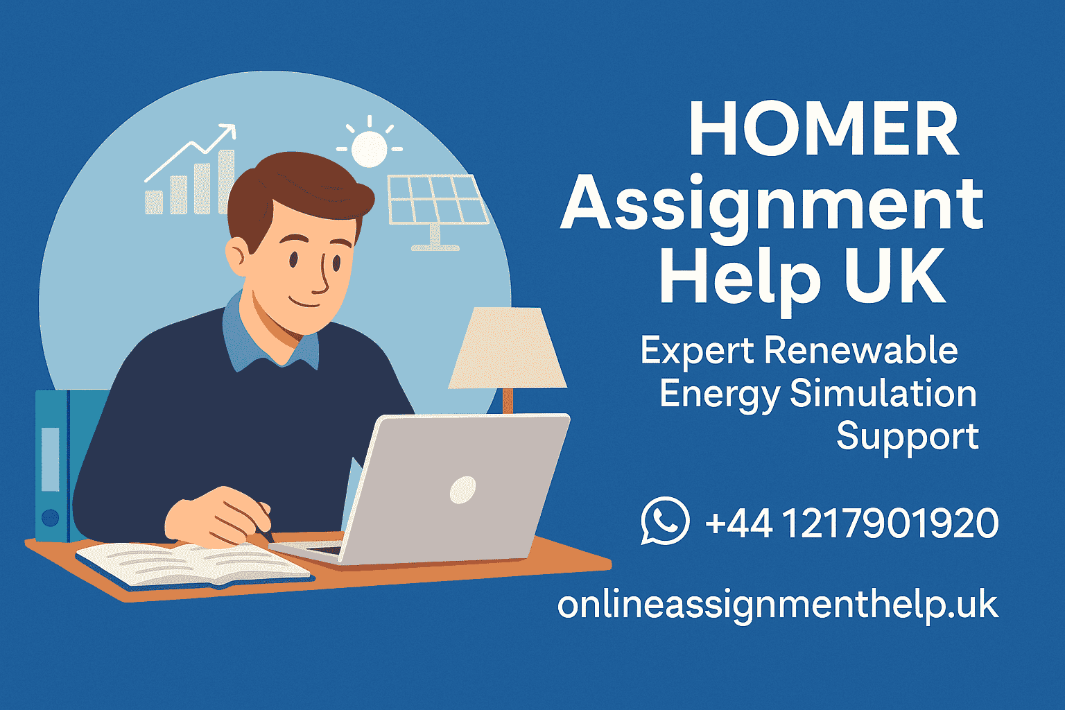 HOMER Assignment Help UK | Renewable Energy System Experts - 24x7