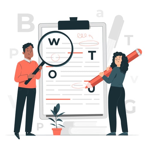 Academic expert providing professional proofreading and editing services for student assignments across all subjects